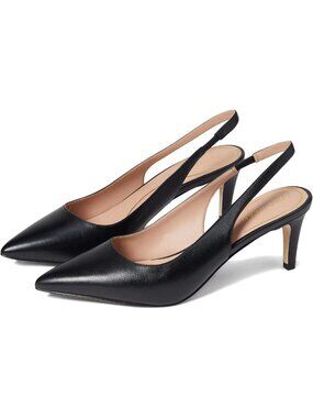 Chic Women's Slingback Pumps, 65mm Heel, Elegant Design for Work & Events